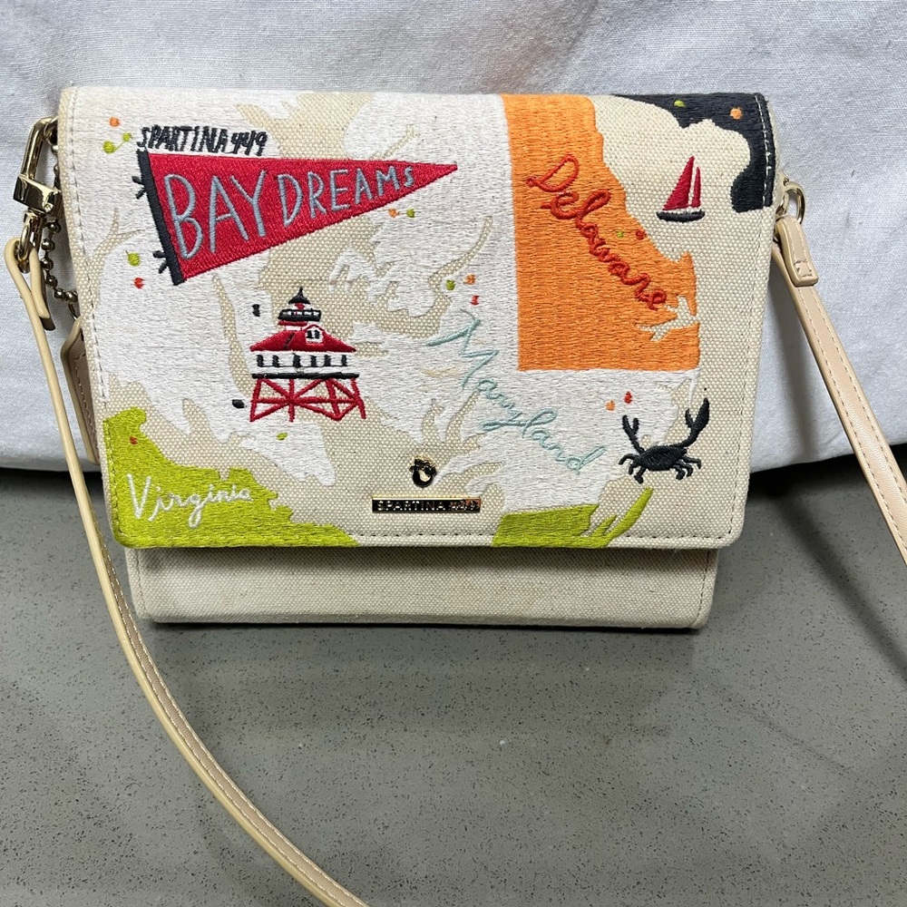 Spartina crossbody